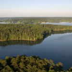 aerial lake martin