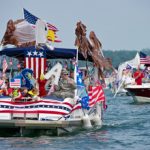 fourth of july boat parade